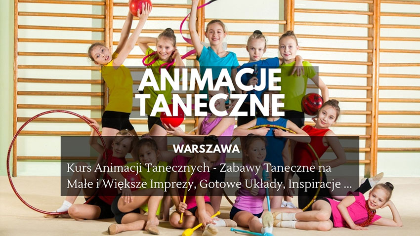 Akademia Animatora - Animacje Taneczne