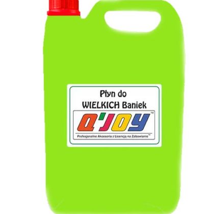 Płyn do Wielkich Baniek marki Q’Joy – Już w ofercie Hurtowni Animatora !