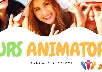 Profesjonalny Kurs Animatora Warszawa 7.10.2017 – zapisz się