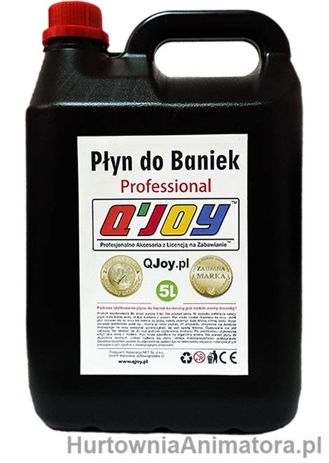 Płyn do Baniek QJoy.pl