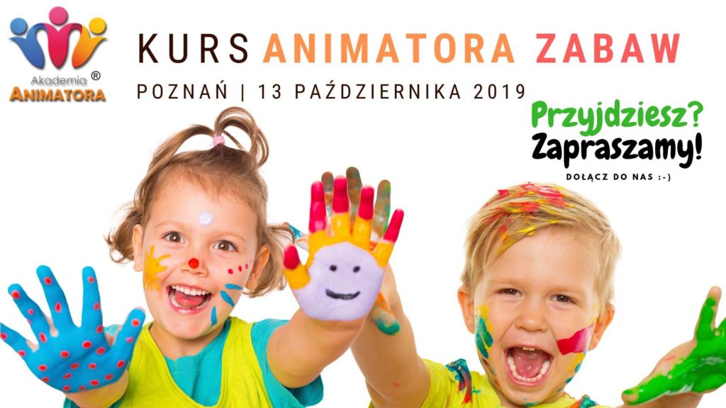 Kurs Animatora Poznań