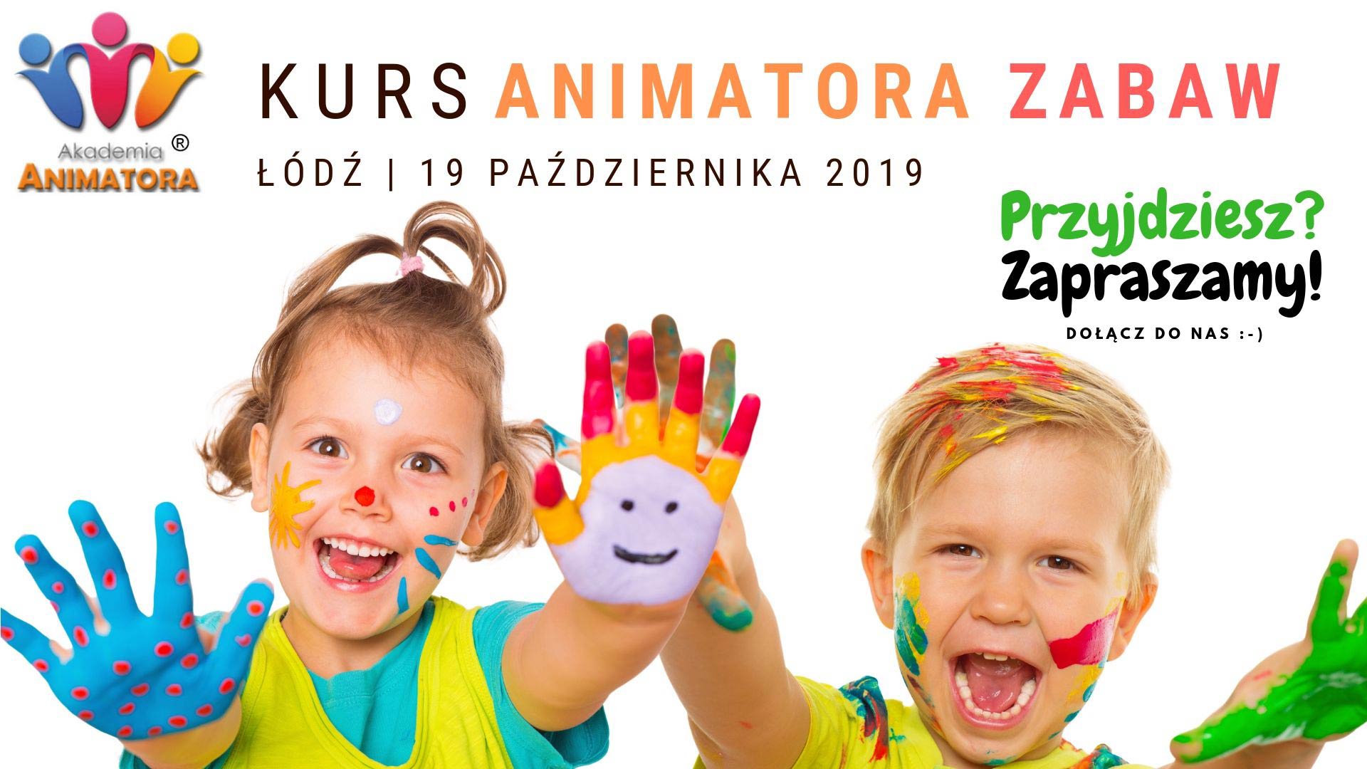 Kurs Animatora Łódź 19.10.2019
