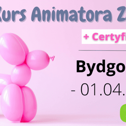 Kurs Animatora Zabaw Bydgoszcz – 01.04.2023