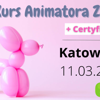 Kurs Animatora Zabaw Katowice – 11.03.2023