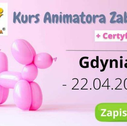Kurs Animatora Zabaw dla Dzieci Gdynia – 22.04.2023