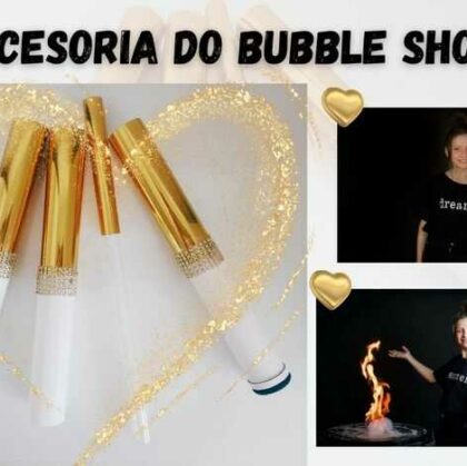 Akcesoria do Bubble Show już dostępne w Hurtowni Animatora !