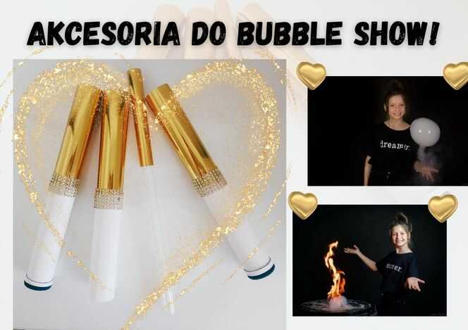 Akcesoria do Bubble Show już dostępne w Hurtowni Animatora !