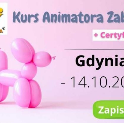Kurs Animatora Gdynia 14.10.2023