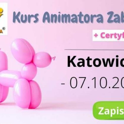 Kurs Animatora Katowice 7.10.2023