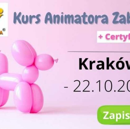 Kurs Animatora Kraków 22.10.2023