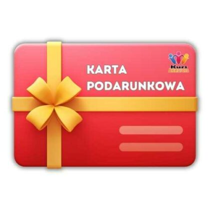 Karta Podarunkowa na Kurs Animatora