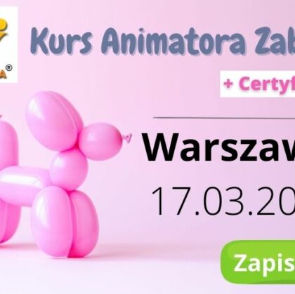 Kurs Animatora Warszawa