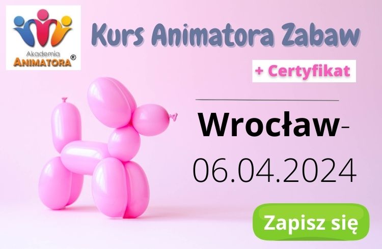 Kurs Animatora Wrocław