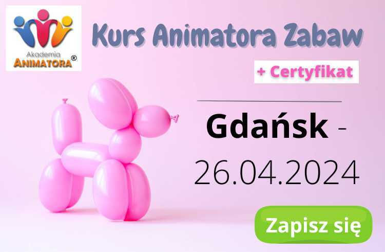 Kurs Animatora Gdańsk