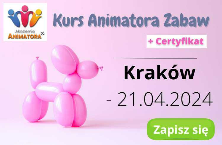 Kurs Animatora Kraków