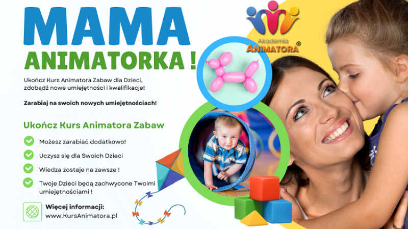 Kurs Animatora - KursAnimatora.pl
