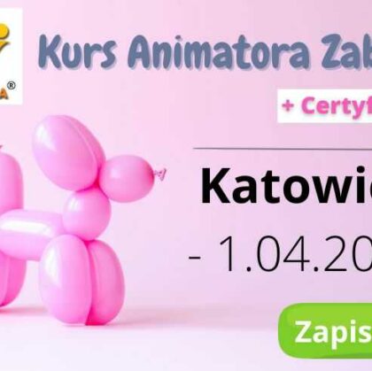Kurs Animatora Katowice – 01.04.2025