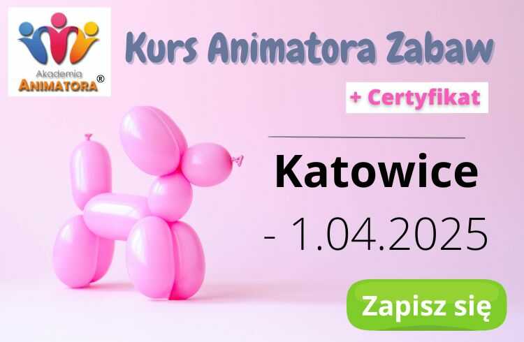 Kurs Animatora Katowice – 01.04.2025