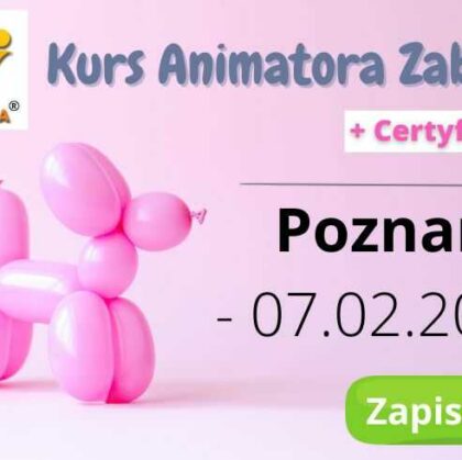 Kurs Animatora Poznań – 07.02.2025