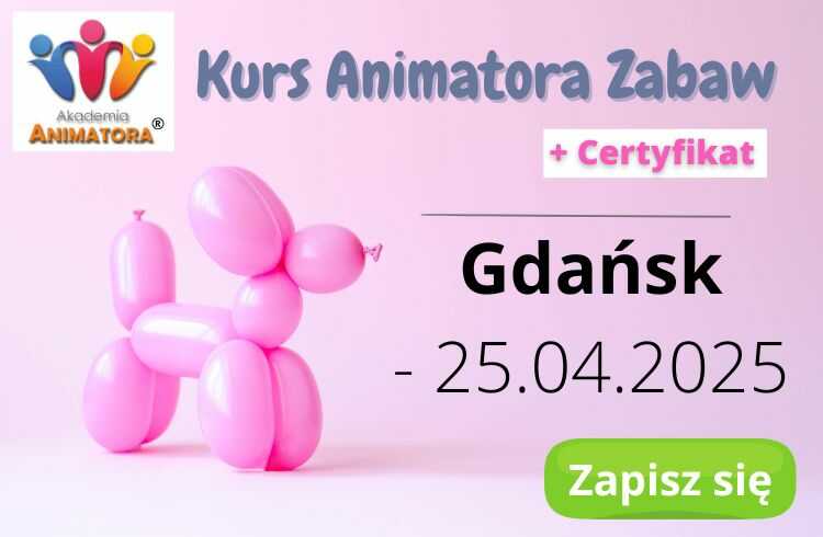 Kurs Animatora Gdańsk