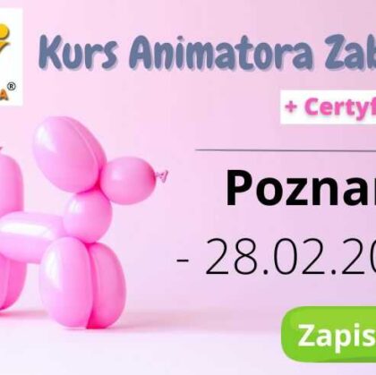 Kurs Animatora Poznań
