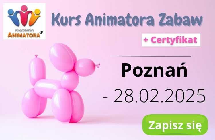 Kurs Animatora Poznań