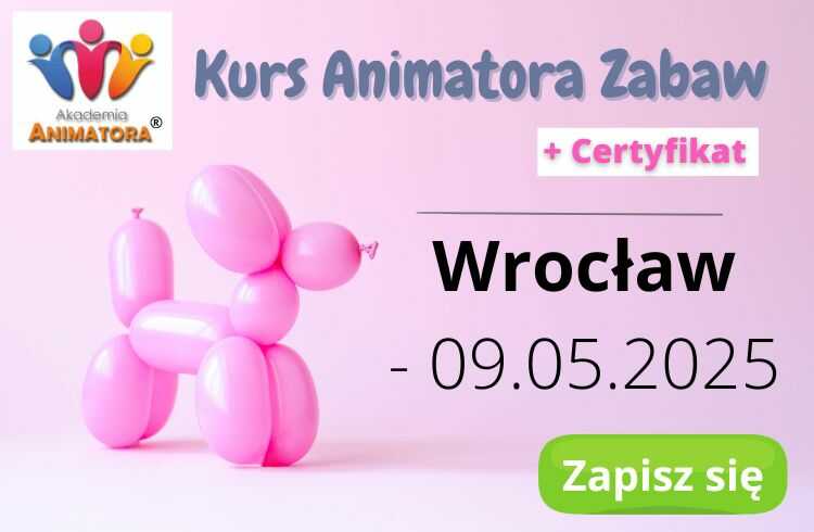 Kurs Animatora Wrocław