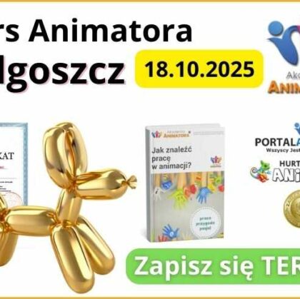 Kurs Animatora Bydgoszcz - AkademiaAnimatora.pl