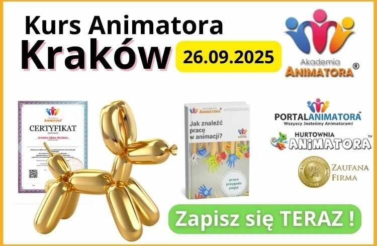 Kurs Animatora Kraków - AkademiaAnimatora.pl
