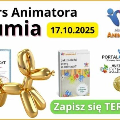 Kurs Animatora Rumia - AkademiaAnimatora.pl