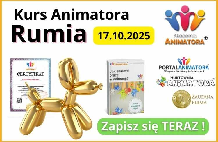 Kurs Animatora Rumia - AkademiaAnimatora.pl