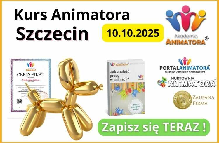 Kurs Animatora Szczecin - AkademiaAnimatora.pl
