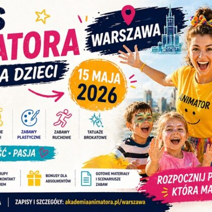 Kurs Animatora Warszawa