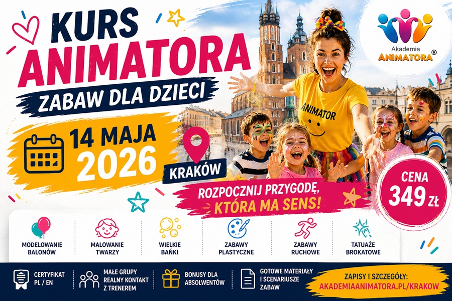 Kurs Animatora Kraków